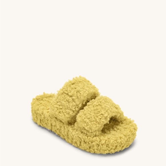 JW PEI Women's Lexi Platform Sandal yellow size 10.5 New in box‎ - Picture 2 of 11